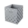 Living Elements Compact Cube Foil Spot Insert - Grey & Silver 1 Living Elements Compact Cube Foil Spot Insert - Grey & Silver -Curver Store 12932940 7844887876026445