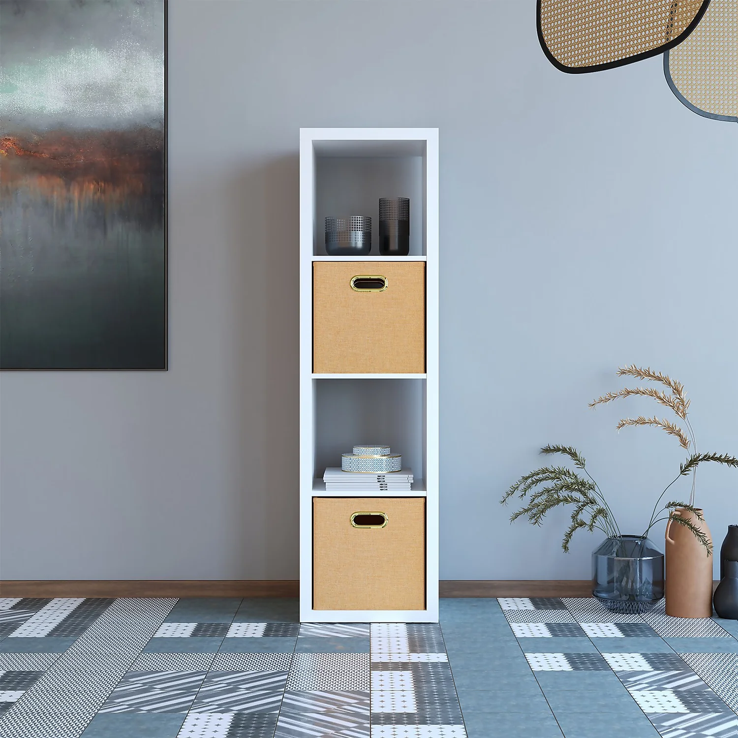 Clever Cube Woven Insert - Golden 4 Clever Cube Woven Insert - Golden - Image 2