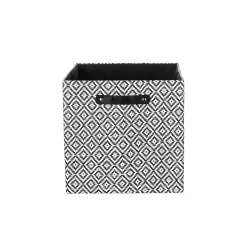 Clever Cube Patterned Fabric Insert - Black Jacquard 7 Clever Cube Patterned Fabric Insert - Black Jacquard -Curver Store 12932948 1584900282553241