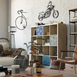 Clever Cube Velvet Geometric Insert - Navy & Gold 8 Clever Cube Velvet Geometric Insert - Navy & Gold -Curver Store 12932950 5294887876692979