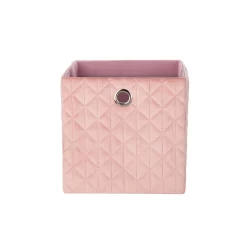 Clever Cube Quilted Velvet Insert - Blush Pink 7 Clever Cube Quilted Velvet Insert - Blush Pink -Curver Store 12932954 1944900282321623