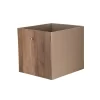 Clever Cube Timber Front Insert - Faux Dark Wood 2 Clever Cube Timber Front Insert - Faux Dark Wood -Curver Store 12932956 1684900282682442