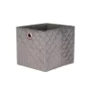 Clever Cube Quilted Velvet Insert - Grey 1 Clever Cube Quilted Velvet Insert - Grey -Curver Store 12932957 1064900282390692