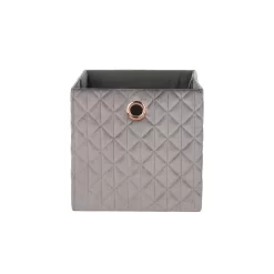 Clever Cube Quilted Velvet Insert - Grey 7 Clever Cube Quilted Velvet Insert - Grey -Curver Store 12932957 8784900282513218