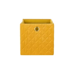 Clever Cube Quilted Velvet Insert - Yellow 7 Clever Cube Quilted Velvet Insert - Yellow -Curver Store 12932958 1714900282816698