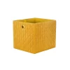Clever Cube Quilted Velvet Insert - Yellow 2 Clever Cube Quilted Velvet Insert - Yellow -Curver Store 12932958 2104900282683087