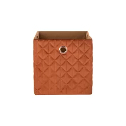Clever Cube Quilted Velvet Insert - Rust 7 Clever Cube Quilted Velvet Insert - Rust -Curver Store 12932959 1794900282791174