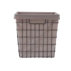 Clever Cube Wire Insert Charcoal Storage Basket 7 Clever Cube Wire Insert Charcoal Storage Basket -Curver Store 12932961 6854916614008288