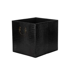 Clever Cube Mock Croc Insert - Black