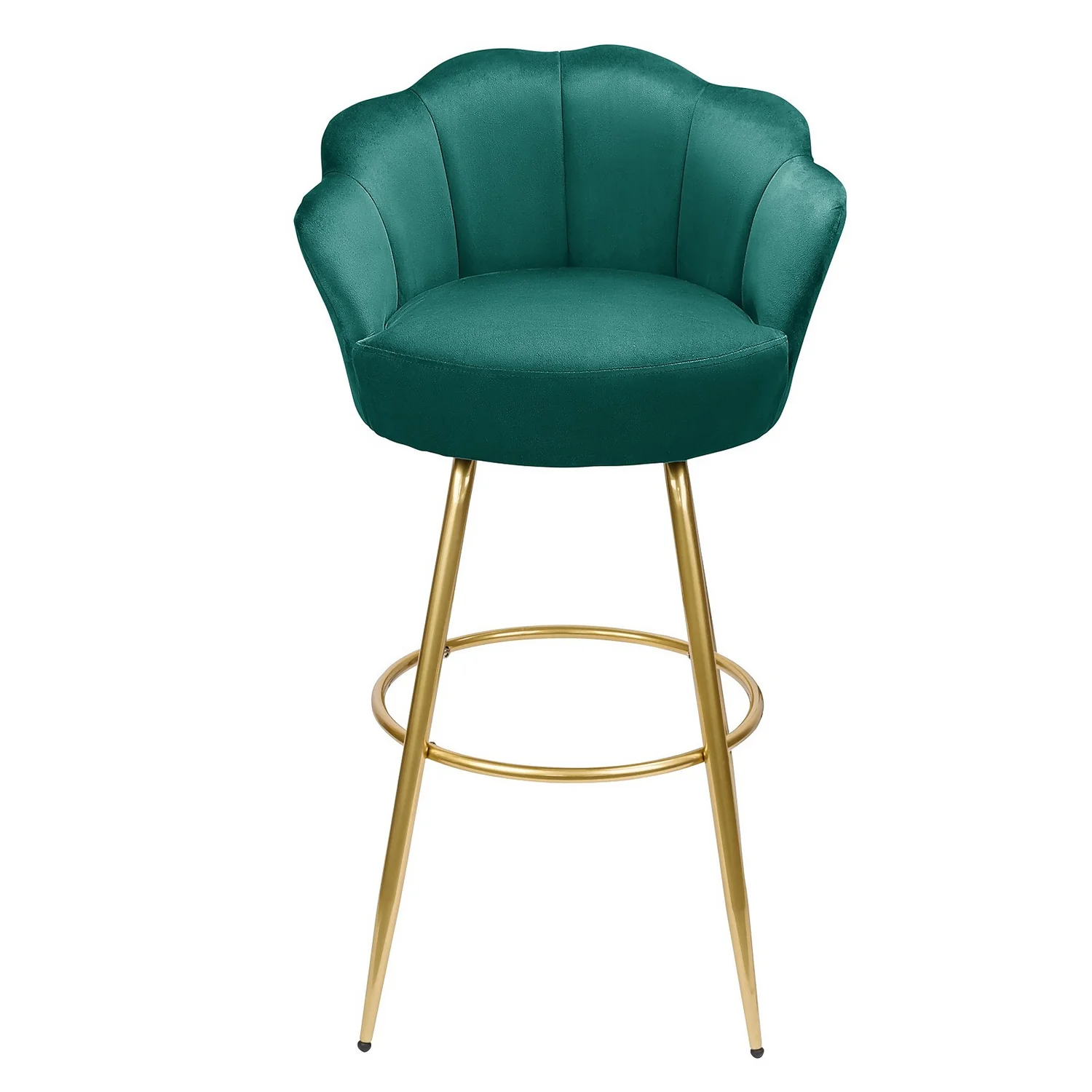 Sophia Bar Stool - Teal 4 Sophia Bar Stool - Teal - Image 2