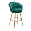 Sophia Bar Stool - Teal 1 Sophia Bar Stool - Teal -Curver Store 12937432 7334963506397506