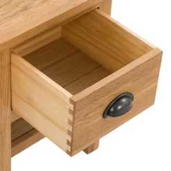 Norbury Side Table - Oak 16 Norbury Side Table - Oak -Curver Store 12940829 2364873341487734