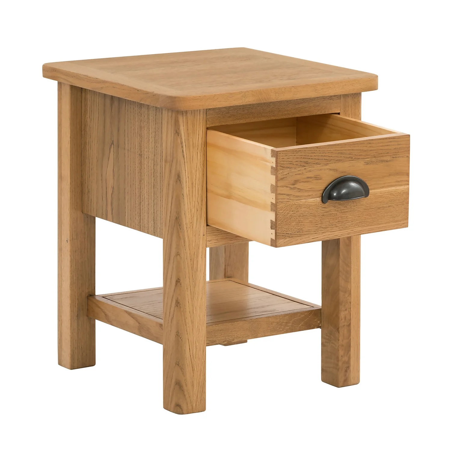 Norbury Side Table - Oak 5 Norbury Side Table - Oak - Image 3