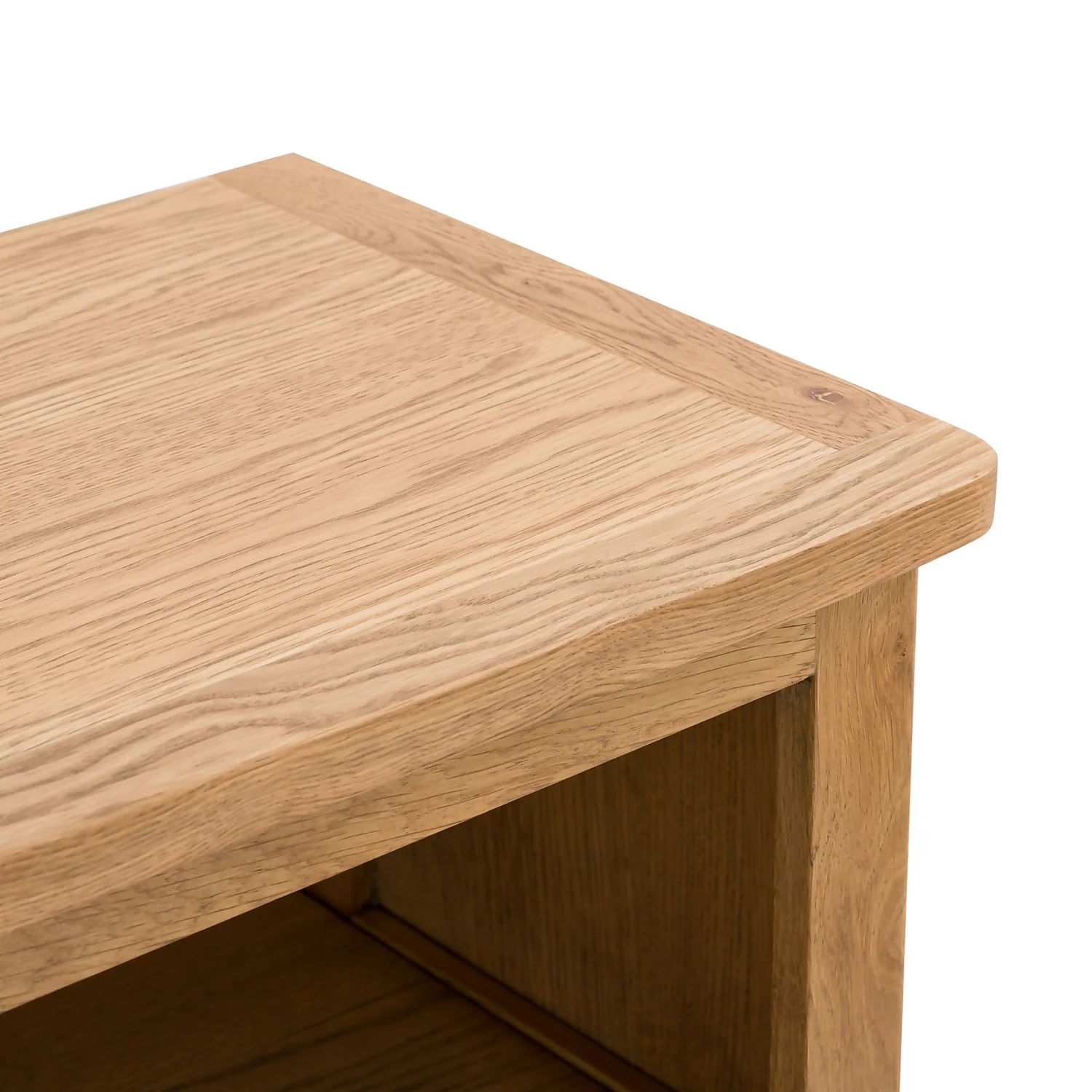 Norbury Low Bookcase - Oak 9 Norbury Low Bookcase - Oak - Image 7