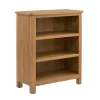 Norbury Low Bookcase - Oak 2 Norbury Low Bookcase - Oak -Curver Store 12940841 3904873340887260