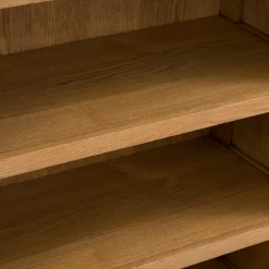 Norbury Low Bookcase - Oak 15 Norbury Low Bookcase - Oak -Curver Store 12940841 4574873341165330