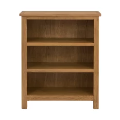 Norbury Low Bookcase - Oak 12 Norbury Low Bookcase - Oak -Curver Store 12940841 5064873341038313