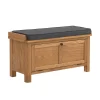 Norbury Hallway Bench - Oak 2 Norbury Hallway Bench - Oak -Curver Store 12940842 1304893818870919