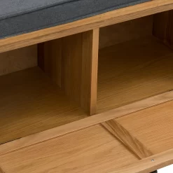 Norbury Hallway Bench - Oak 17 Norbury Hallway Bench - Oak -Curver Store 12940842 1434898190197577