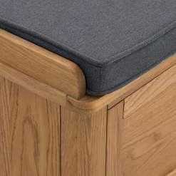 Norbury Hallway Bench - Oak 20 Norbury Hallway Bench - Oak -Curver Store 12940842 1734898190327375