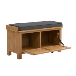 Norbury Hallway Bench - Oak 14 Norbury Hallway Bench - Oak -Curver Store 12940842 1874898190075729