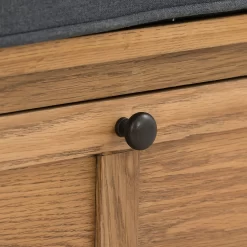 Norbury Hallway Bench - Oak 19 Norbury Hallway Bench - Oak -Curver Store 12940842 4784898190286677