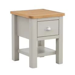 Norbury Side Table - Grey