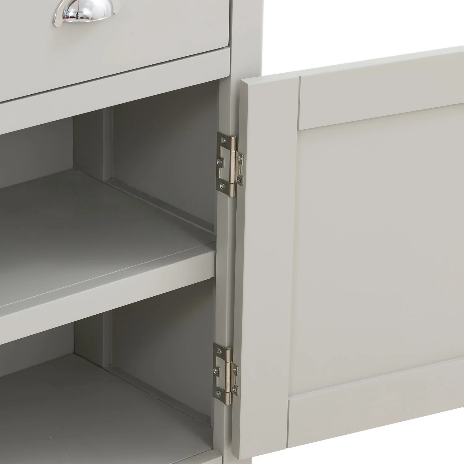 Norbury Small Sideboard - Grey 9 Norbury Small Sideboard - Grey - Image 7