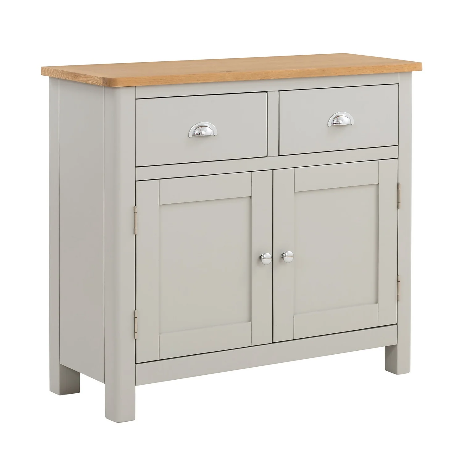 Norbury Small Sideboard - Grey 3 Norbury Small Sideboard - Grey