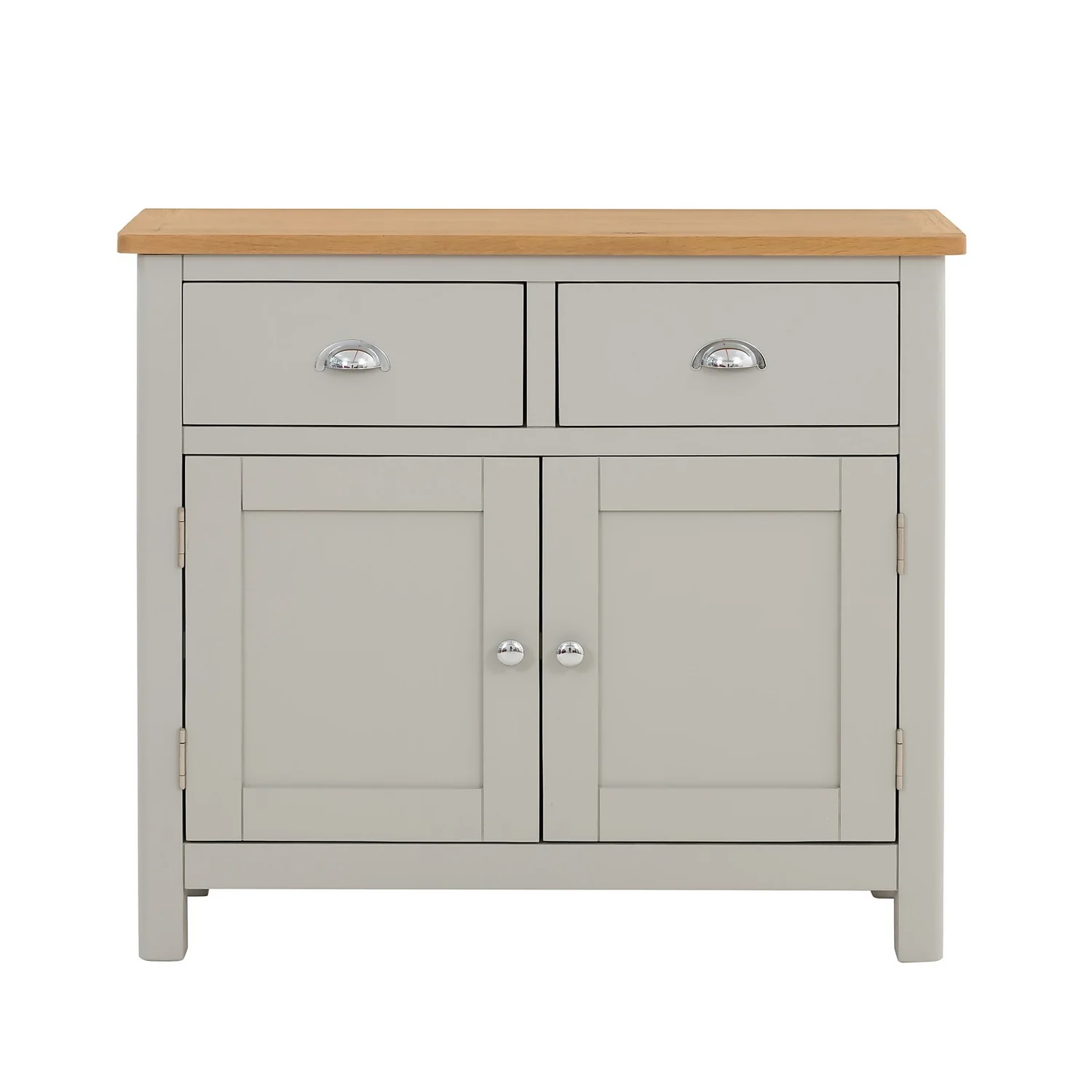 Norbury Small Sideboard - Grey 6 Norbury Small Sideboard - Grey - Image 4