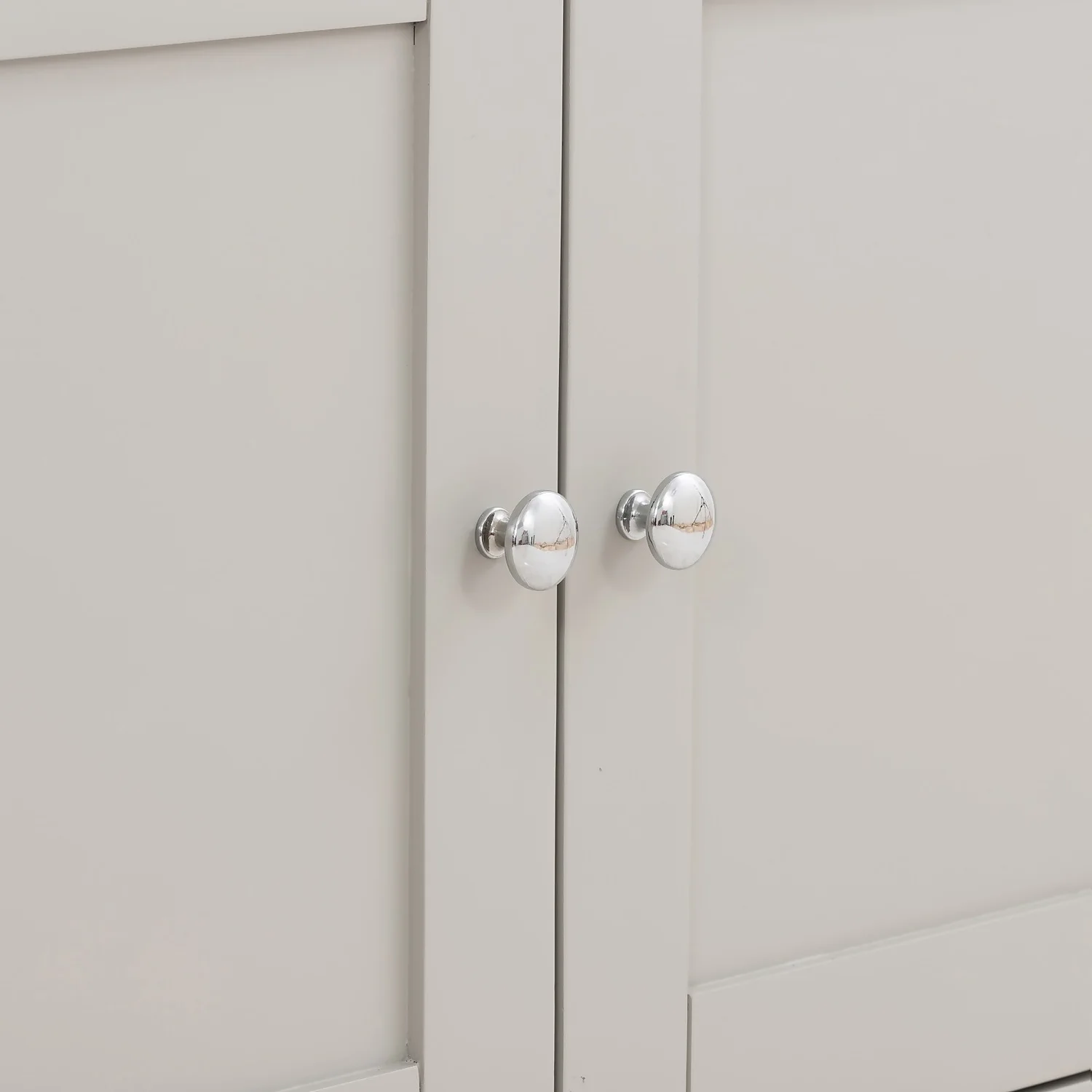 Norbury Small Sideboard - Grey 11 Norbury Small Sideboard - Grey - Image 9