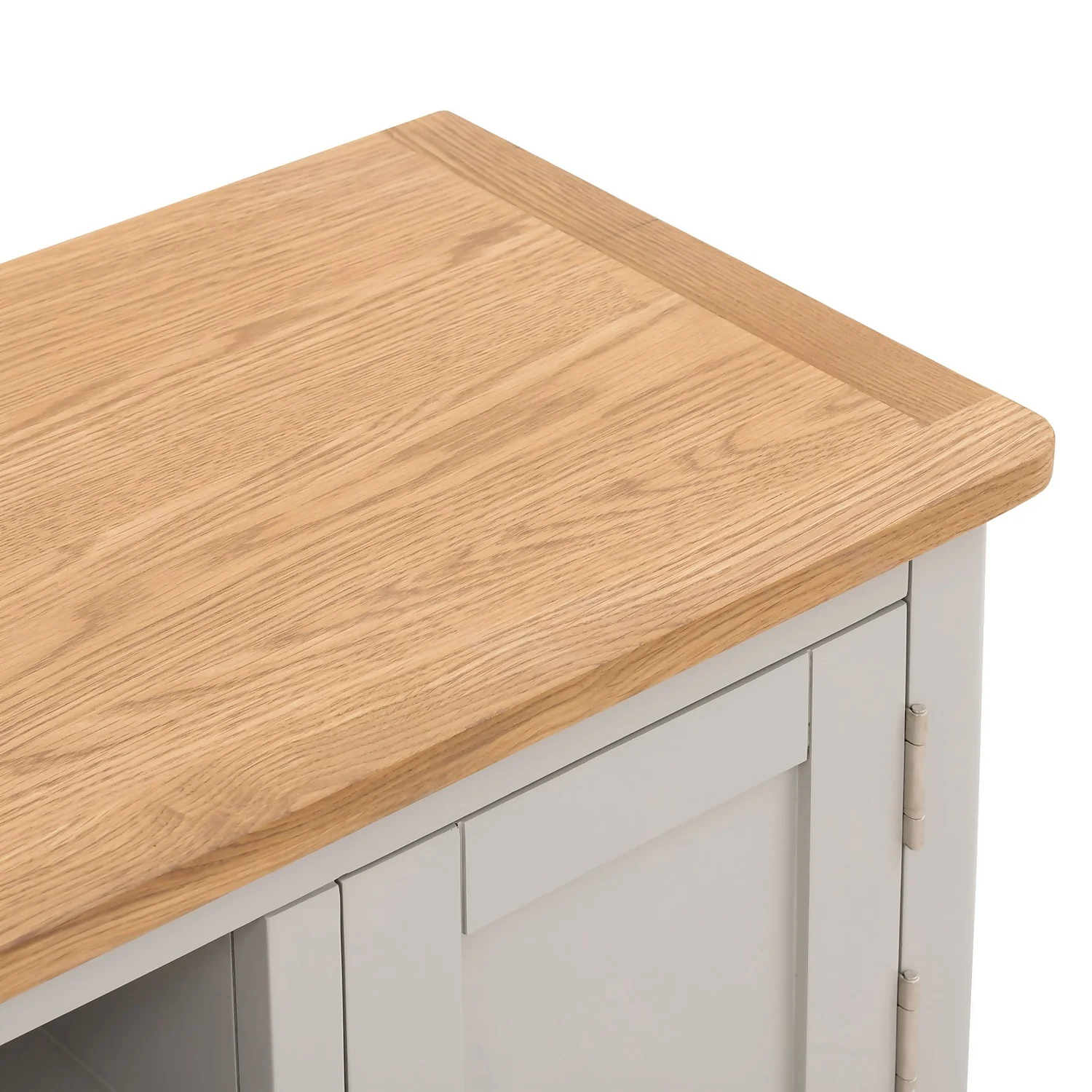 Norbury Wide TV Stand - Grey 11 Norbury Wide TV Stand - Grey - Image 9