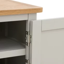 Norbury Wide TV Stand - Grey 18 Norbury Wide TV Stand - Grey -Curver Store 12940856 1874873338523752