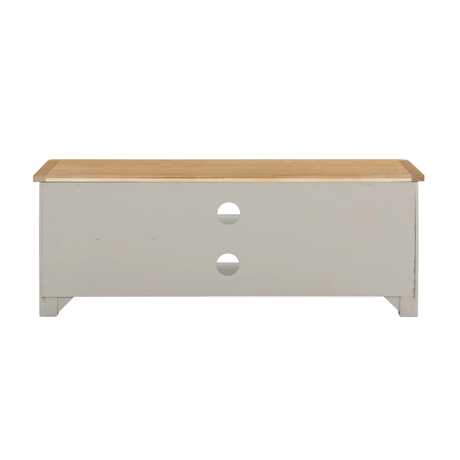 Norbury Wide TV Stand - Grey 8 Norbury Wide TV Stand - Grey - Image 6
