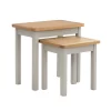 Norbury Nest Of 2 Tables - Grey 1 Norbury Nest Of 2 Tables - Grey -Curver Store 12940857 1424873337302458