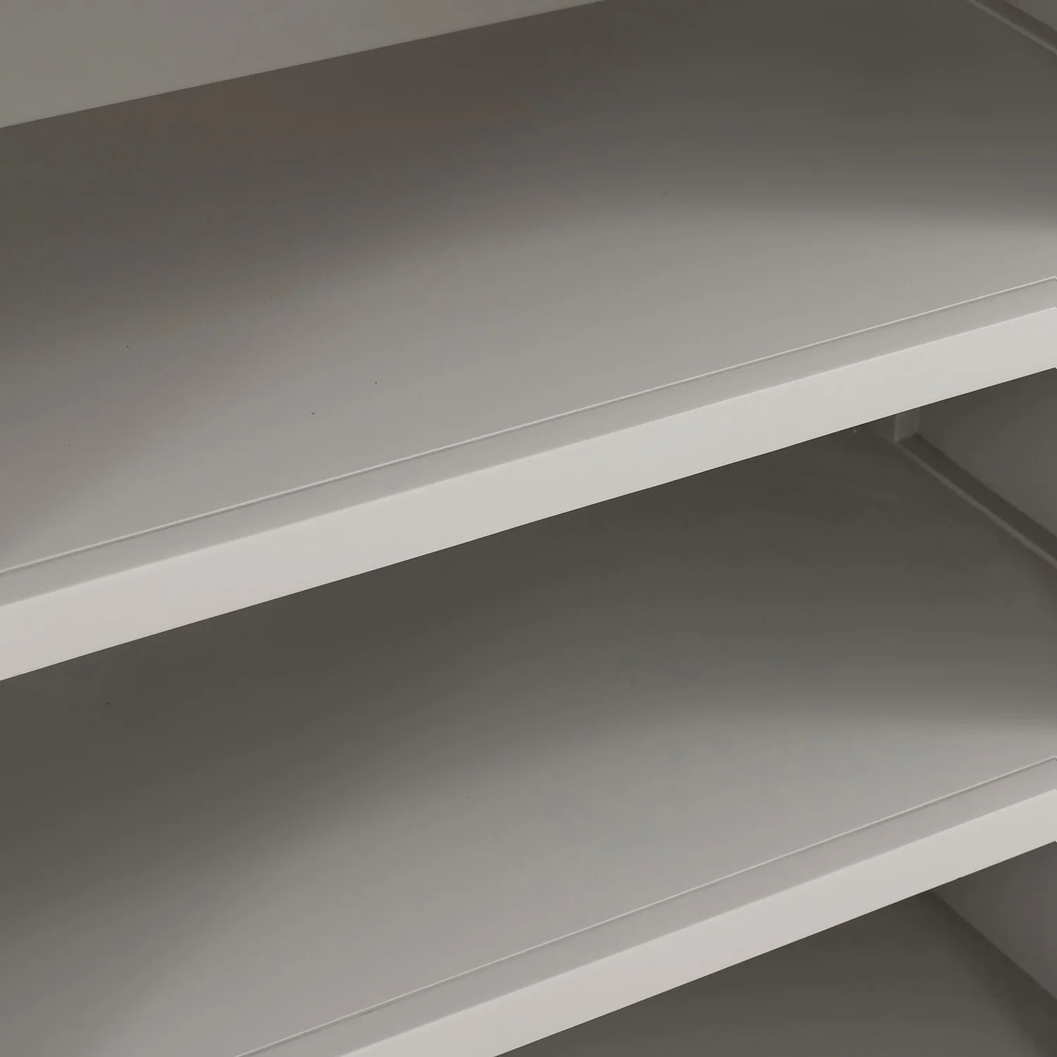 Norbury Low Bookcase - Grey 8 Norbury Low Bookcase - Grey - Image 6