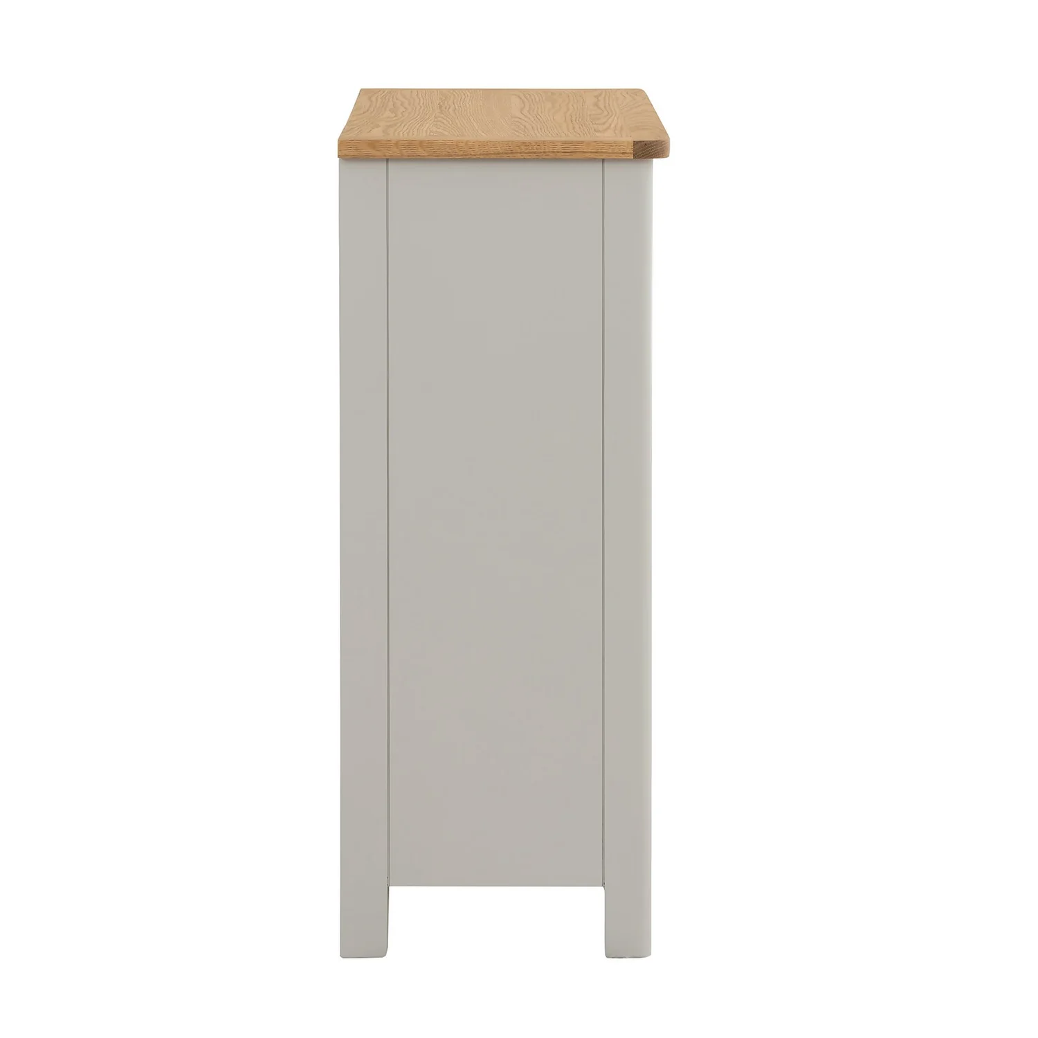 Norbury Low Bookcase - Grey 6 Norbury Low Bookcase - Grey - Image 4