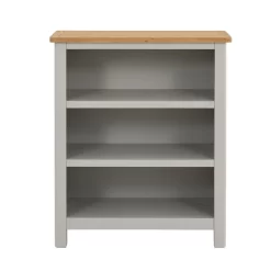 Norbury Low Bookcase - Grey 12 Norbury Low Bookcase - Grey -Curver Store 12940859 3694889183449380