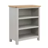 Norbury Low Bookcase - Grey 1 Norbury Low Bookcase - Grey -Curver Store 12940859 4844873337301711