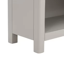 Norbury Low Bookcase - Grey 17 Norbury Low Bookcase - Grey -Curver Store 12940859 5274873337507838