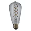 TCP Decorative Lightbulb Soft Filament ST64 Cage ES 4W/23W Cage Cool Smoked 1 Pack 2 TCP Decorative Lightbulb Soft Filament ST64 Cage ES 4W/23W Cage Cool Smoked 1 Pack -Curver Store 12968018 1794853931462498