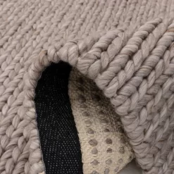 Plaited Wool Rug - Natrual - 160x230cm 8 Plaited Wool Rug - Natrual - 160x230cm -Curver Store 13112221 1304874881964172