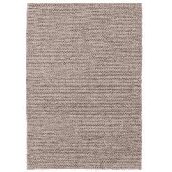 Plaited Wool Rug - Natrual - 160x230cm