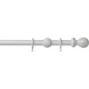 Harrison Drape 28mm Ball Finial 3m Curtain Pole Kit 2 Harrison Drape 28mm Ball Finial 3m Curtain Pole Kit -Curver Store 13123187 9734944080998176