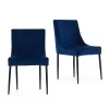 Ava Velvet Dining Chair - Set Of 2 - Navy 1 Ava Velvet Dining Chair - Set Of 2 - Navy -Curver Store 13125758 1074933241698566