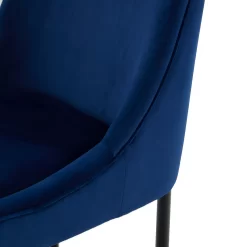 Ava Velvet Dining Chair - Set Of 2 - Navy 16 Ava Velvet Dining Chair - Set Of 2 - Navy -Curver Store 13125758 1194978604708001