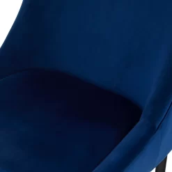 Ava Velvet Dining Chair - Set Of 2 - Navy 15 Ava Velvet Dining Chair - Set Of 2 - Navy -Curver Store 13125758 7984978604674419
