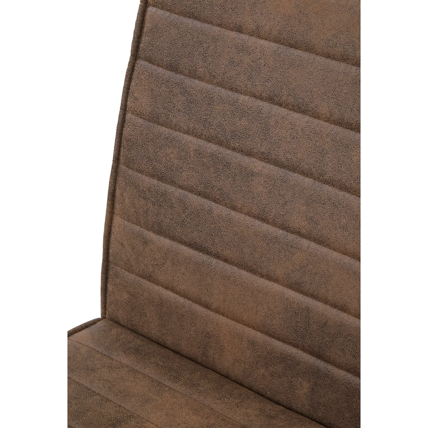 Ayden Cantilever Dining Chair - Set Of 2 - Tan 6 Ayden Cantilever Dining Chair - Set Of 2 - Tan - Image 5