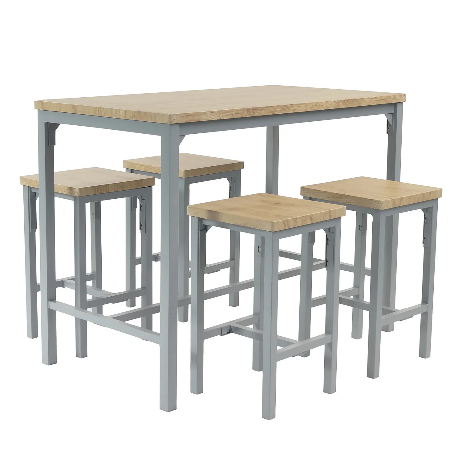 Nina Dining Nest - Grey 3 Nina Dining Nest - Grey