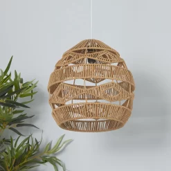 Kai Woven Easy Fit Pendant Light Shade -Curver Store 13157968 4575049847533612